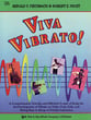 Viva Vibrato Violin string method book cover